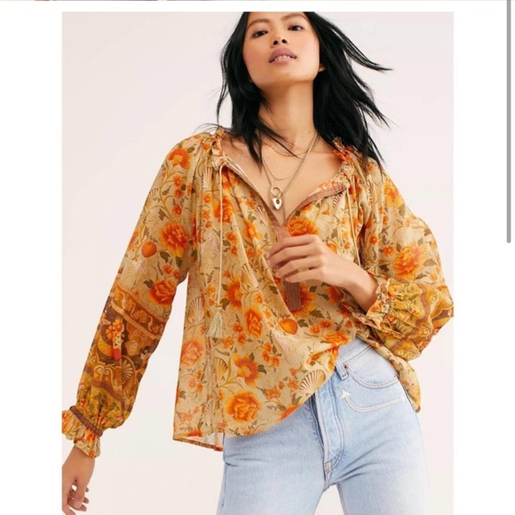 Spell & The Gypsy Collective Seashell Blouse - Picture 7 of 8